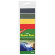 Load image into Gallery viewer, Coghlan's Nylon Repair Tape Blue Green Yellow Red 711