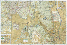 Load image into Gallery viewer, National Geographic Trails Illustrated Colorado Pikes Peak / Canyon City Map TI00000137