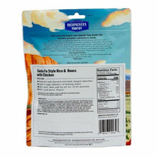 Load image into Gallery viewer, Backpacker's Pantry Santa Fe Style Rice & Beans w/Chicken