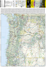 Load image into Gallery viewer, National Geographic Adventure Map US Pacific Northwest AD00003118