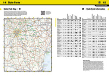 Load image into Gallery viewer, National Geographic Georgia GA Recreation Atlas Map Road & Topo Maps ST01020700