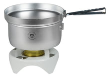 Load image into Gallery viewer, Trangia Open Spirit Camping Set w/Alcohol Stove, 1.5L Pot, Frypan, Handle