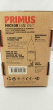 Load image into Gallery viewer, Primus Micron Gas Canister Steel Mesh Lantern