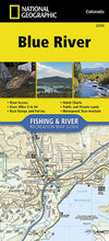 Load image into Gallery viewer, National Geographic Colorado Blue River Fishing & River Recreation Map Guide