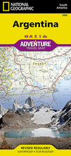 Load image into Gallery viewer, National Geographic Adventure Map Argentina South America AD00003400