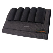 Load image into Gallery viewer, HQ Outfitters Buttstock Shotshell Carrier 5-Loops HQ-EBS-SS