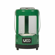 Load image into Gallery viewer, UCO Mini Aluminum Candle Lantern Green