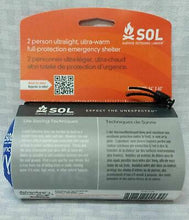 Load image into Gallery viewer, Adventure Medical SOL Emergency Bivvy / Blanket / Bag / Bivy Sack 2-Person