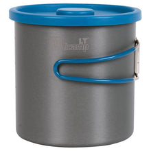 Load image into Gallery viewer, Olicamp LT Lightweight 1L Hard Anodized Aluminum Pot Backpacking Cook