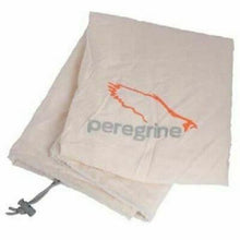 Load image into Gallery viewer, Peregrine Sleeping Bag / Comforter Breathable Cotton 15" x 25" Storage Sack