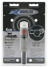Load image into Gallery viewer, Shoreline Marine Kayak Gear LED Stern Navigation Light w/Strobe & Hardware