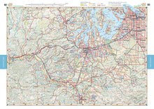 Load image into Gallery viewer, National Geographic Benchmark Washington Road & Recreation Atlas Map BE0BENWAAT