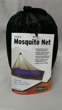 Load image into Gallery viewer, Stansport No-See-Um Mosquito/Bug/Flies Net for Sleep Bag / Cot, Double Width