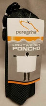 Load image into Gallery viewer, Peregrine Equipment PEVA 52" x 80" Rain Poncho PVC Free w/Snaps & Hood Green