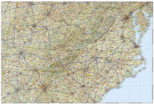 Load image into Gallery viewer, National Geographic Adventure Map US Southeast AD00003126