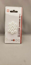 Load image into Gallery viewer, Monoprice Universal Replacement Earbud Tips 15-Pair Assorted SM/MD/LG Sizes