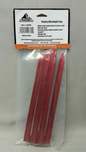 Load image into Gallery viewer, Liberty Mountain Phatty Ultralight Peg Red Stakes 6-Pack for Tents Tarps