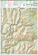 Load image into Gallery viewer, National Geographic Trails Illustrated Colorado Aspen Independence Pass Map TI00000127