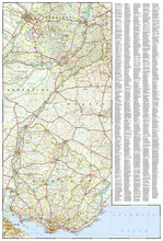 Load image into Gallery viewer, National Geographic Adventure Map Uruguay Paraguay South America AD00003407