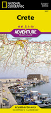 Load image into Gallery viewer, National Geographic Adventure Map Island of Crete Greece Europe AD00003317