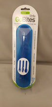 Load image into Gallery viewer, Humangear GoBites Trio Spoon/Fork/Knife/Pick w/Case Combo Utensil Blue--BPA-Free