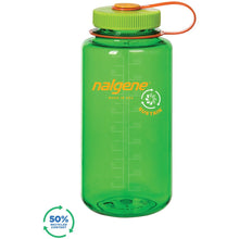 Load image into Gallery viewer, Nalgene Wide Mouth 32 oz Sustain Bottle Melon Ball 2020-0532