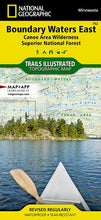 Load image into Gallery viewer, National Geographic MN Boundary Waters Map Bundle TI01020591B