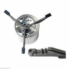 Load image into Gallery viewer, Primus Foot Rest Backpacking Canister Stove Stabilizer - All Fuel Cartridges