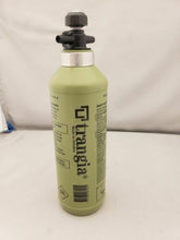 Load image into Gallery viewer, Trangia 0.5 L Green HDPE Fuel Bottle w/Safety Valve for Filling Alcohol Stoves