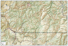 Load image into Gallery viewer, National Geographic Absorka-Beartooth Wilderness Map Pack Bundle TI01021272B