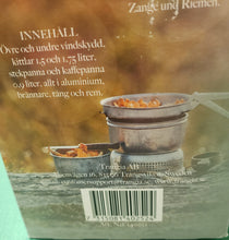 Load image into Gallery viewer, Trangia Storm Cooker 25-2 UL Alcohol Stove Cook Set w/Pots / Fry Pan / Kettle
