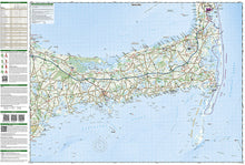 Load image into Gallery viewer, National Geographic Trails Illustrated Massachusetts Cape Cod Map TI00000250