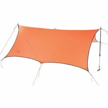 Load image into Gallery viewer, Peregrine Equipment Swift Ultralight Tarp Shelter Sunburst Orange