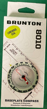 Load image into Gallery viewer, Brunton 8010 Baseplate Compass Luminescent F-8010-GLOW