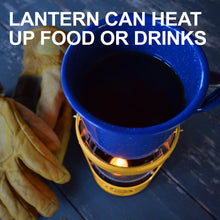 Load image into Gallery viewer, UCO Candle Lantern Powder Coated Yellow C-C-STD