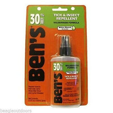 Load image into Gallery viewer, Ben's 30% DEET Wilderness Repellent 3.4 fl oz Pump Bottle 0006-7187