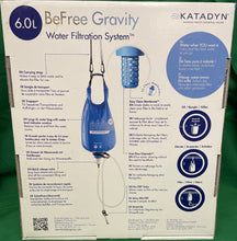 Load image into Gallery viewer, Katadyn BeFree Gravity 6.0L Collapsible Reservoir System 8020859