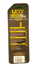 Load image into Gallery viewer, UCO Switch Spork Utensil Set w/Tether Camp Green F-SP-SWITCH