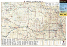 Load image into Gallery viewer, National Geographic Benchmark Nebraska NE Recreation Map BE0BENNERM