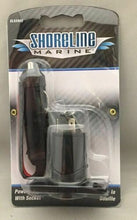 Load image into Gallery viewer, Shoreline Marine 12-Volt Power Plug & Socket w/Weather Cover & Fuse SL52082
