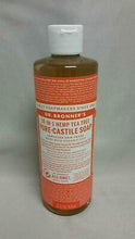 Load image into Gallery viewer, Dr Bronner's / Bronners 18-In-1 Hemp Tea Tree Pure-Castile Soap 16 oz Organic