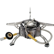 Load image into Gallery viewer, Kovea Booster+1 Multi-Fuel White Gas / Canister Stove w/0.6L Fuel Bottle & Pump
