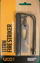 Load image into Gallery viewer, UCO Titan Fire Striker Ferro Rod with Survival Tool MT-FS-TITAN