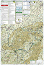 Load image into Gallery viewer, National Geographic Cherokee Nat Forest Map Pack Bundle TI01021243B
