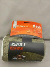 Load image into Gallery viewer, Adventure Medical Kits SOL Escape Bivvy OD Green Waterproof/Breathable Shelter