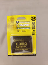 Load image into Gallery viewer, Hunter's Specialties Camo-Compac 5-Color Woodland Makeup Compact Kit w/Mirror