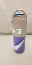 Load image into Gallery viewer, Nalgene Draft Squeezable Bicycle Water Bottle Purple w/Gray Cap - Fits Bike Cage