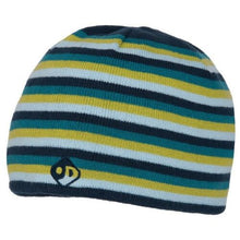 Load image into Gallery viewer, Outdoor Designs Knitted Stripe Beanie Hat w/Fleece 100 Headband - Reef Color