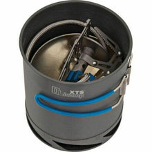Load image into Gallery viewer, Olicamp Ion Micro Titanium Ultralight Gas Stove & Aluminum LT Pot/Lid Combo