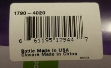 Load image into Gallery viewer, Nalgene Multidrink 20oz Purple Bottle w/Gray Cap BPA-Free Wide/Narrow/Straw Lid